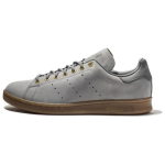 Adidas Originals STAN SMITH Slip Resistant Abrasion Resistant Low top Skateboard Shoes Men's Gray F36529 40
