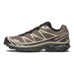 SALOMON XT 6 Žemi Bėgimo Bateliai Unisex Miesto Pilki 492097 36⅔