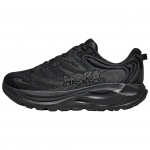 HOKA ONE ONE Gaviota 6 Atsparūs trinčiai Kvėpuojantys Atsparūs trinčiai Kvėpuojantys Bėgimo bateliai Moteri&scaron;ki Juodi 1171933-BBLC 38