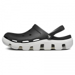 Crocs Duet Beach Basutės Juodos Baltos 11991-066 37-38