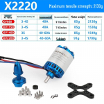 SUNNYSKY X2220 fiksuoto sparno RC be&scaron;epetėlis variklis (CN versija)