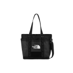 The North Face Laisvalaikio Didelės Talpos Pirkinių Krep&scaron;ys Rankinė Nailoninė Ne&scaron;iojama ant Peties Įprasta Unisex Poros Unisex Pirkinių Krep&scaron;iai Juoda 3KZU-KX7 Black
