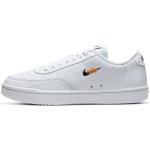 Nike Court Vintage Premium Moteri&scaron;ki Balti Juodi Oranžiniai CW1067-100 EU 35.5