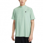 Nike languotas golfo apykaklės vienspalvis greitai džiūstantis megztinis T-shirt vyri&scaron;ki vir&scaron;utiniai drabužiai II0785-006 S