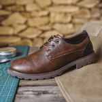 Retro odiniai batai Vyri&scaron;ki Oksfordo batai Suvarstomi Madingi Prabangus Prekės ženklas Biuro Batai Lauko Rankų darbo Formalūs Batai Vyri&scaron;ki Laisvalaikio Batai 39