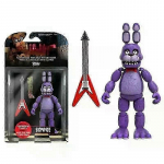 FNAF lokio vidurnakčio haremas penki naktys bendras judinamas nuimamas žaidimo aksesuaras rankinis biuras berniukas Freddy's violetinė