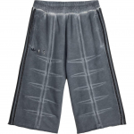 Adidas Originals X Thug Club Dryžuoti Laisvo Kirpimo Mink&scaron;ti Sportiniai &Scaron;ortai Unisex &scaron;ortai KF6912 M