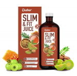 Dabur Slim & Fit sultys 1L Ajurvedinis žolelių gėrimas Be pridėto cukraus Metabolizmo palaikymas Apetito kontrolė ir gerovė