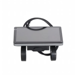 AU05 - DĖL OUXI V8, V5.0 - ES Versijos Elektrinio Dviračio LCD Ekranas Su NFC - Nauja Dviračio Atsarginė Dalis E-Dviračio Pakeitimo Aksesuarai kaip parodyta spalva