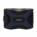 Philips EMS pilvo raumenų diržas Sidabro jonų prakaito technologija 3D dinaminis EMS atsipalaidavimas mėlyna