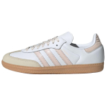 adidas Samba OG White Wonder Quartz Gum Moteri&scaron;ki sportbačiai Avalynė-White Gum-3 JS1351 35&frac12; white