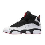 Jordan 6 Rings Juodi Gym Red GS 323419-012 36
