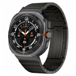 Titano dirželis Samsung Galaxy Watch Ultra Juosta Greito atsegimo Apyrankė Rie&scaron;o dirželis Galaxy Watch 8-7 Ultra 47MM Priedai juoda