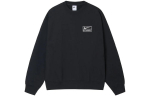 Nike X Stussy skalbtas džemperis su apvalia apykakle Azijos dydis DO5311-010 XL