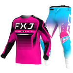 motokroso pavarų komplektas vaikams 4 5 6 7 8 9 10 11 12 13 metų Jaunimas vaikas Motociklas berniukas Mergaitė Jersey Pant Kits lenktyninis kostiumas Visureigis Enduro MX MTB M-22