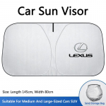Automobilio UV apsauga Privatumo Priekinio Galinio &Scaron;oninio Langų Saulės Gaubtai Lexus ES RX NX LS UX LM LX GX LC RZ IS CT GS RC HS SC