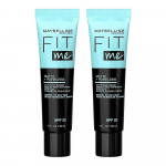 2 x Maybelline Fit Me Matinis + Porų mažinantis gruntas SPF20 30ml - Normaliai ir riebiai odai