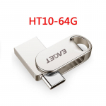 Eaget HT10 64GB USB 3.2 C tipo metalinis USB atmintukas