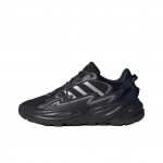 Adidas Ozwave Surge Patogūs Neslystantys Atsparūs Dilimui Žemi Tėčio Batai Unisex Sportbačiai Juodi Sidabriniai JR3184 38