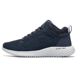 Skechers Ultra Flex 2.0 Patogūs kvėpuojantys vidutinio auk&scaron;čio laisvalaikio batai Vyri&scaron;kas sportbačio modelis Mėlynas 232411-NVY 43 black