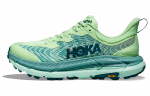 HOKA ONE ONE Mafate Speed 4 Lime Glow Ocean Mist Moteri&scaron;ki 1131056-LGOM 37