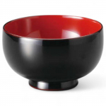 Lakuoti gaminiai Tikras lakas Pagaminta Japonijoje J-kitchens Dubuo, Medinis, Apdaila, Rankomis tapytas, PID-527308,