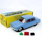 DINKY TOYS 1:43 SIMCA 1500 Aliuminio Automobilio Metaliniai Modeliai & Žaislinės Transporto Priemonės Automobilio Modelis Miniatiūrinis Mastelio Modelis Vaikams mėlyna