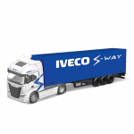 1:43 Iveco S-Way vilkikas Scania 770S lydinio automobilio modelis Metaliniai modeliai ir žaislinės transporto priemonės Miniatiūrinis modelis Automobilio žaislas Vaikams