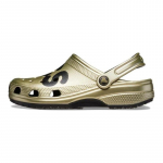 Crocs EVA Madingi Universalūs Lengvi Kvėpuojantys Mediniai Batai Unisex Auksiniai 210803-797 36-37