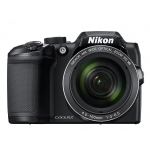 Nikon skaitmeninis fotoaparatas COOLPIX B500 optinis 40x priartinimas 16,02 mln. pikselių AA baterija juodas B500BK