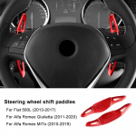 Skirta Alfa Romeo Giulietta 2011-2020 / Alfa MiTo 2010-2019 Automobilio Vairo Perjungimo Svirtelėms DSG Prailginimo Pavarų Lipdukai Priedai