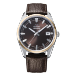 ORIENT Automatinis laikrodis Orient Stretch Date Mechaninis Automatinis Įtraukta vidaus garantija Rudas [ORIENT] Gamintojo RN-AC0R03Y Vyri&scaron;kas ruda