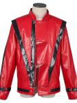 Michael Jackson kaukė raudonas thriller &scaron;varkas kaukė kaukė kaukė kostiumas Helovino scenos kostiumas XL&Other black