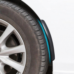 2 vnt Universal Arch Auto Car Wheel Antakių Sparnas Flare Protector Purvasaugiai