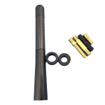 Universali antena Creative Grind Arenaceous Metal Vandeniui atspari trumpa modifikuota radijo antena dekoravimui
