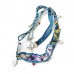 Les Tr&eacute;sors De Lily [J1229] - Bracelet 3 tours 'Liberty' bleu mėlyna