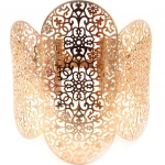 Les Tr&eacute;sors De Lily [L5205] - Bracelet 'Carmen' dor&eacute; ros&eacute; ruda