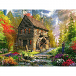 &bdquo;Pasidaryk pats&ldquo; deimantų siuvinėjimo žvejyba priemiestyje Deimantinė tapyba kryžminio dygsnio Kalnų kri&scaron;tolinio mozaikos dekoravimas 20X30CM