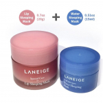 Laneige lūpų miego kaukė 20g + vandens miego kaukė 15ml