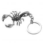 Krep&scaron;iai Papuo&scaron;alai Skorpionas Krep&scaron;ys Kabantis Pakabukas Raktų Pakabukas Retro unisex Raktų Pakabuko lydinio Pakabukas Ornamentas