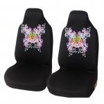 Butterfly Print automobilių sėdynių užvalkalai moterims
