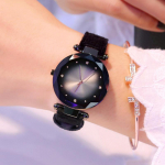 Moteri&scaron;ki prabangūs kri&scaron;toliniai laikrodžiai Relojes Eleganti&scaron;ki moteri&scaron;ki kvarciniai rankiniai laikrodžiai Pu odiniai laikrodžiai Dovanos juoda