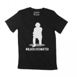 Ultrabasic Vyri&scaron;ki mar&scaron;kinėliai juodi Lives Matter Love is Love Apparel Graphic Tee XS juoda