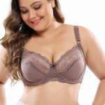 Ploni kau&scaron;eliai liemenėlės moterims su viela Sexy Lace Lingerie Didelio dydžio apatinis trikotažas 38D-48 D taurė 95D