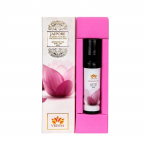 Aliejus-rutulinis aplikatorius Džaipuras (8 ml), Jaipore aromatinio aliejaus buteliukas su rutuliniu aplikatoriumi, Vrindaam 10.5875