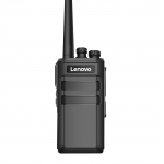 Lenovo N7 Walkie Talkie 16 kanalų profesionalus FM siųstuvas-imtuvas, rankinis dvipusis radijas, įkraunamas EU Plug pilka