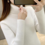 Moteri&scaron;kas megztinis 2022 m. masyvus audinės spalvos megztinis moteri&scaron;kas ruduo ir žiema su ilgomis rankovėmis megztiniais moteri&scaron;kais megztiniais One Size