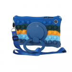 Plan&scaron;etinio kompiuterio dangtelis skirtas Lenovo Tab M10 FHD Plus 10.3 TB-X606F/X Case Kids Silicinis besisukantis stovo dangtelis, skirtas Lenovo M10 2nd X306F/X Case M10 HD 2nd TB-X306X