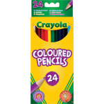 Crayola | Spalvotų pie&scaron;tukų rinkinys | 24 vnt