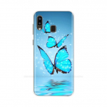 Dėklas, skirtas Samsung Galaxy A20 Case A20s A20e Silikoninis mink&scaron;tas TPU galinis dangtelis, skirtas Samsung A20e A20 A20s A 20 telefono dangtelio buferiui For Samsung A20